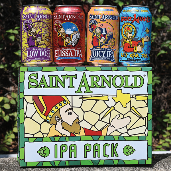 Saint Arnold, Texas&rsquo;s oldest craft brewer, creates beer sold in distinctive, colorful cans.