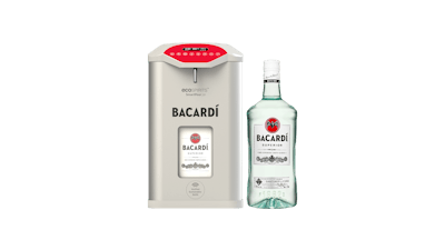 Collaborators say the Bacardi at Sea application an effort to significantly reduce single-use glass waste in the tourism and hospitality segment.
