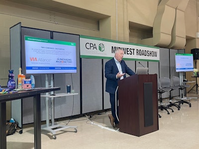 Dan Haney, president of Haney's Packaging Microfactory