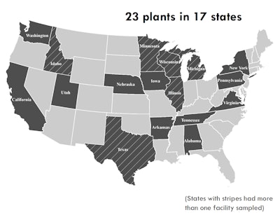 Hubbard's team studied FPWW from facilities across the U.S.