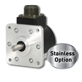 263x263 H25 Single Turn Resolver Transducers