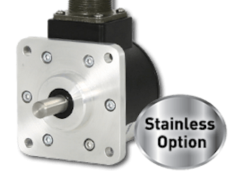 263x263 H25 Single Turn Resolver Transducers