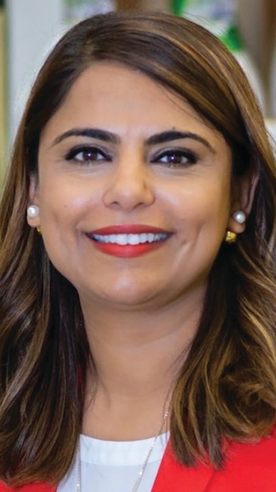Tanu Grewal of Pinalen, Cloralen, and Ensueno Laundry cleaner brands
