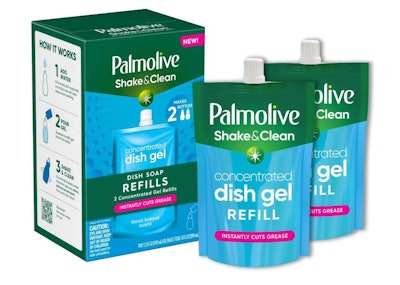 Any Colgate-Palmolive brand dish soap refill pack and cap can now be recycled through TerraCycle.