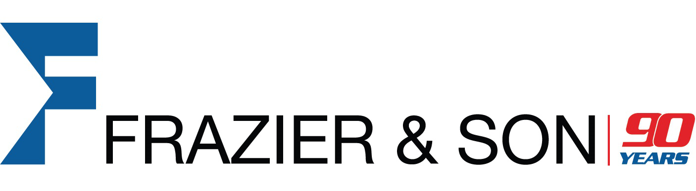 Frazier 90 Years Logo Color