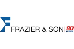 Frazier 90 Years Logo Color