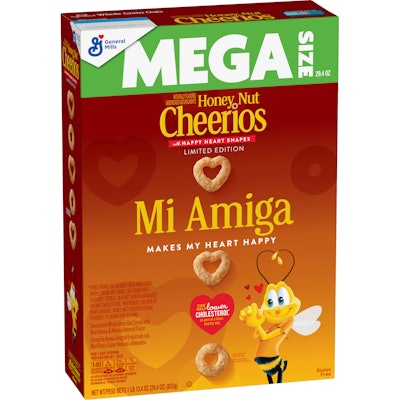 The brand is conducting this campaign in partnership with its long-standing partner and global merchandising company Zagwear on the printing and fulfillment of personalized cereal cartons.