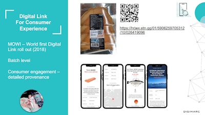Fresh fish producer MOWI was the world's first in-market use case of Digital Link. The company focused on fish traceability, making provenance information available to consumers.