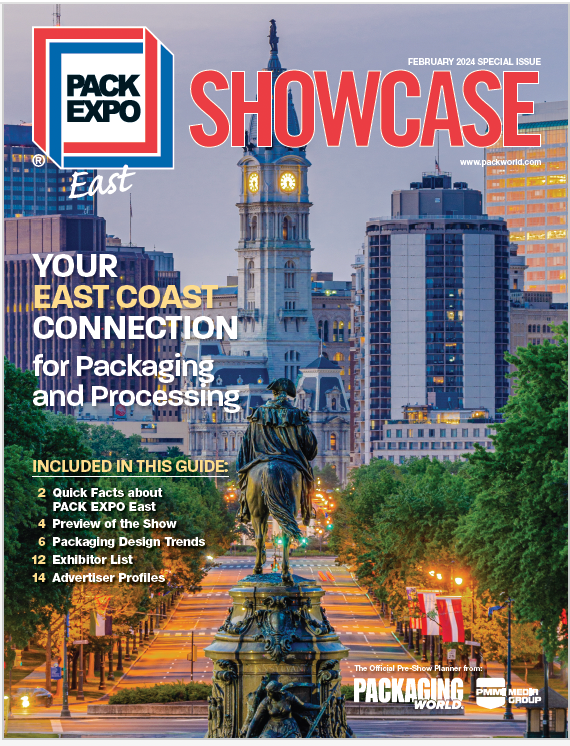 Packaging World PACK EXPO East Showcase 2024