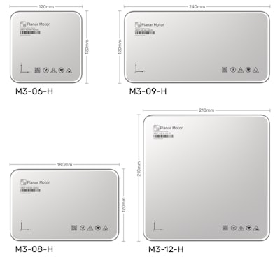 Available in four sizes.