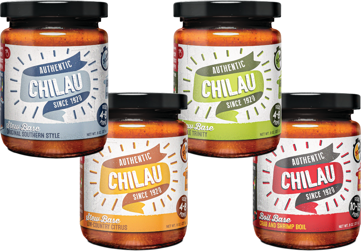 Chilau Foods, a line of southern-inspired stew bases and spices, adopted the EEASY Lid by Consumer Convenience Technologies (CCT) for all of its products in a move it says will provide consumers with a new level of accessibility.