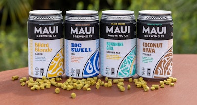 Many of MBC’s specialty beers are brewed with local ingredients.