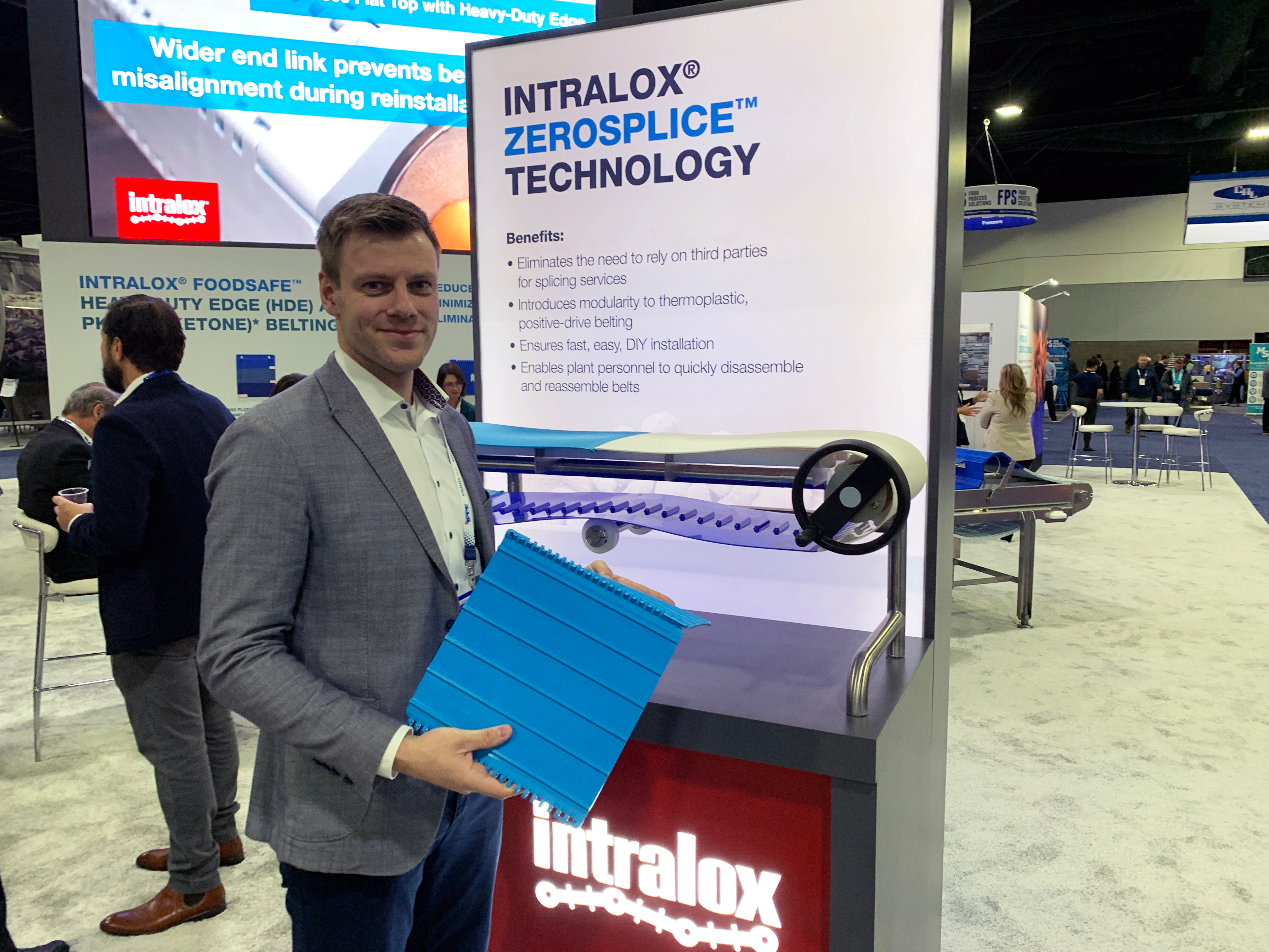 Intralox ZeroSplice ThermoDrive