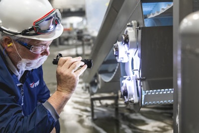 Food safety equipment inspection
