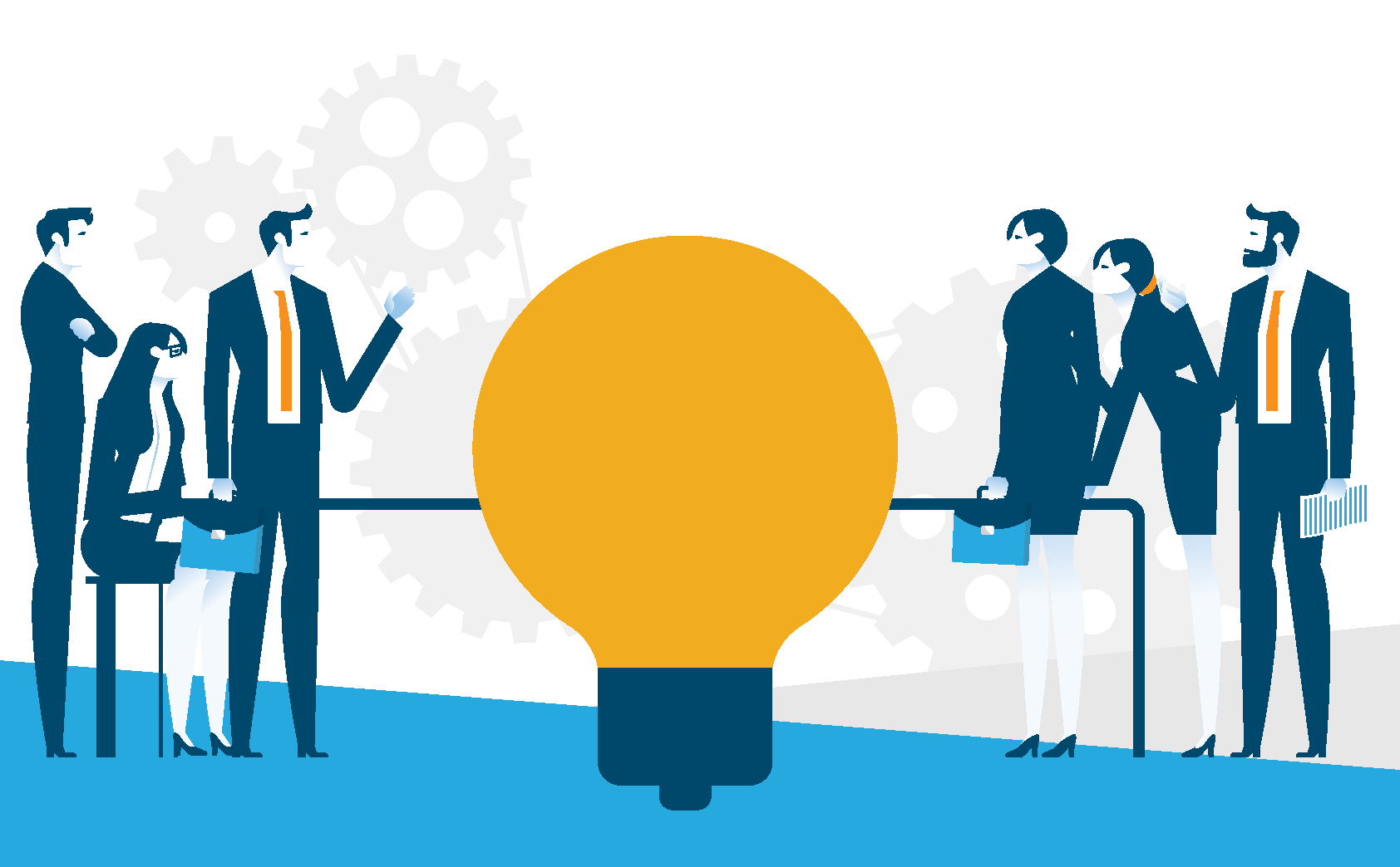 The most relevant sustainable packaging solutions to VISION 2030 participants were providing clearer information to consumers, standardizing recyclability, and collaborating with organizations outside the packaging value chain.