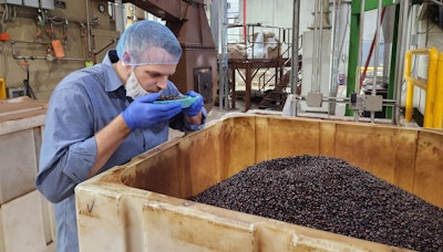 Eric Latsch, great-grandson of company founder Steve Papanicholas, is vice president of operations for Napco, which produces a range of its own coffee brands as well as private-label options.
