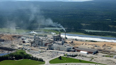 Hinton Pulp mill can currently produce about 250,000 metric tons of pulp annually, and Mondi has plans for further investment.
