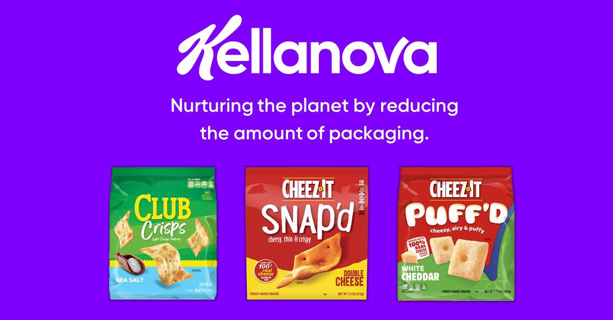 Kellanova's reduced packaging materials for select snack brands positions the company with one of the smallest plastic footprints among peer companies.