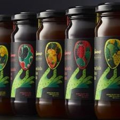 Customers can scan on-pack NFC tags to access a virtual experience that communicates Las Quinas' product history and social impact.