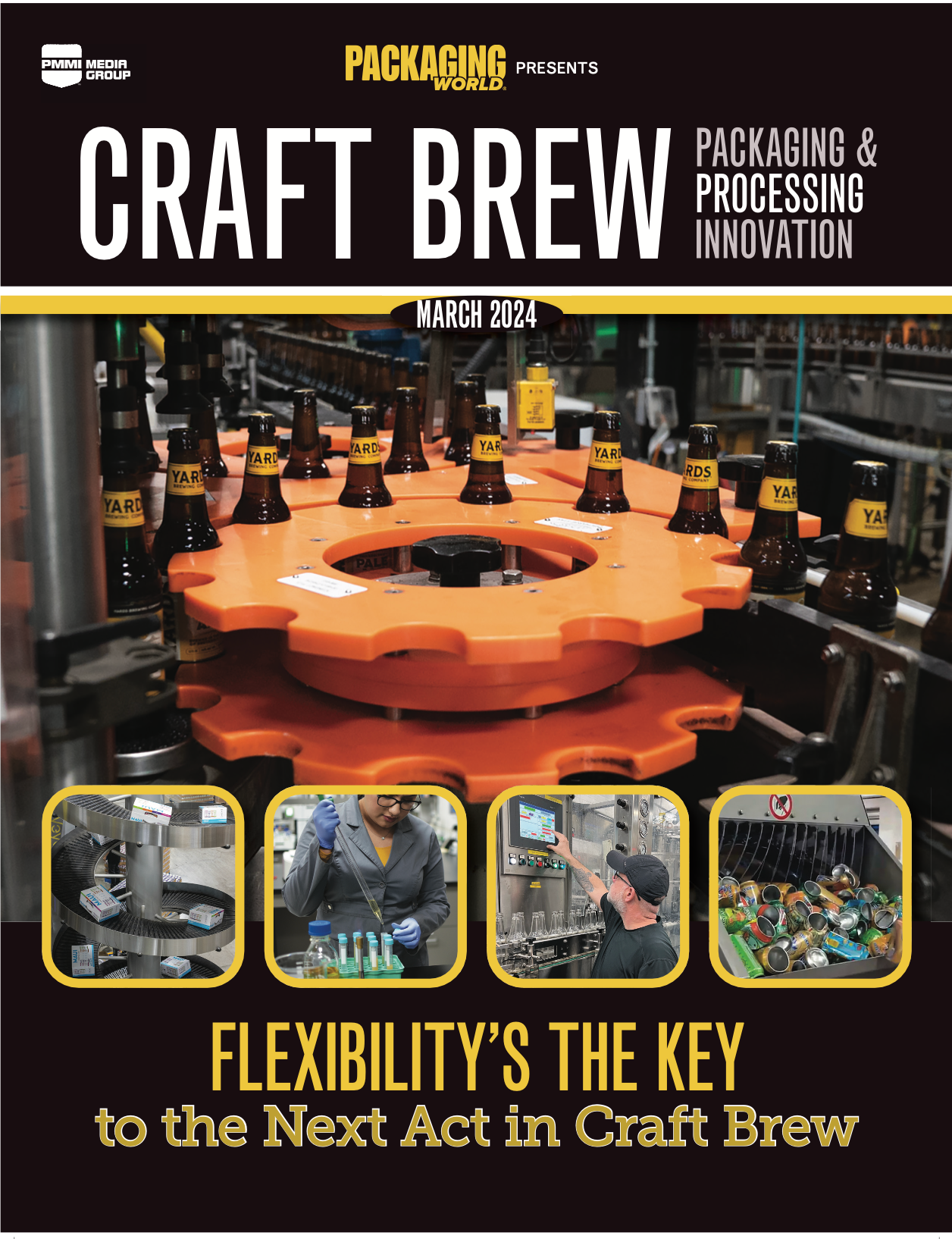 Packaging World Craft Brew 2024