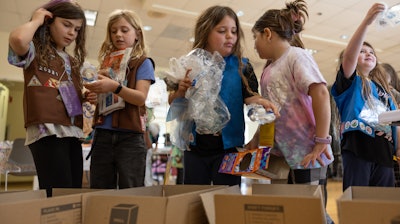 Project locations for 2024 include northeast Texas, greater Chicago and northwest Indiana, and Greater Tampa. Target beneficiaries are Girl Scouts in grades K-12 who are trying to earn STEM-related patches.