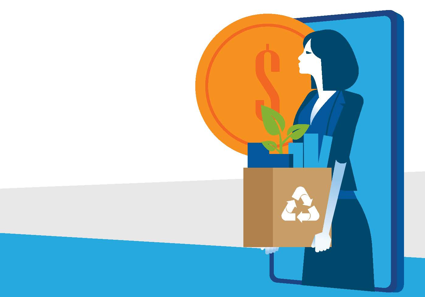 Consumers are willing to pay about 10% more for sustainable packaging, according to one industry representative at the 2023 Vision 2030 sessions.