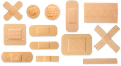 About two-thirds of 40 bandages tested by Mamavation included a marker of PFAS, with 17 containing over 100 parts per million of the PFAS marker.