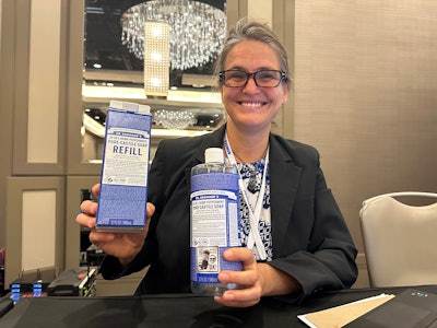 Dr. Bronner's Karina Tettero.