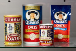 Part of the NewProductWorks Collection: Quaker Oats packaging through the years.