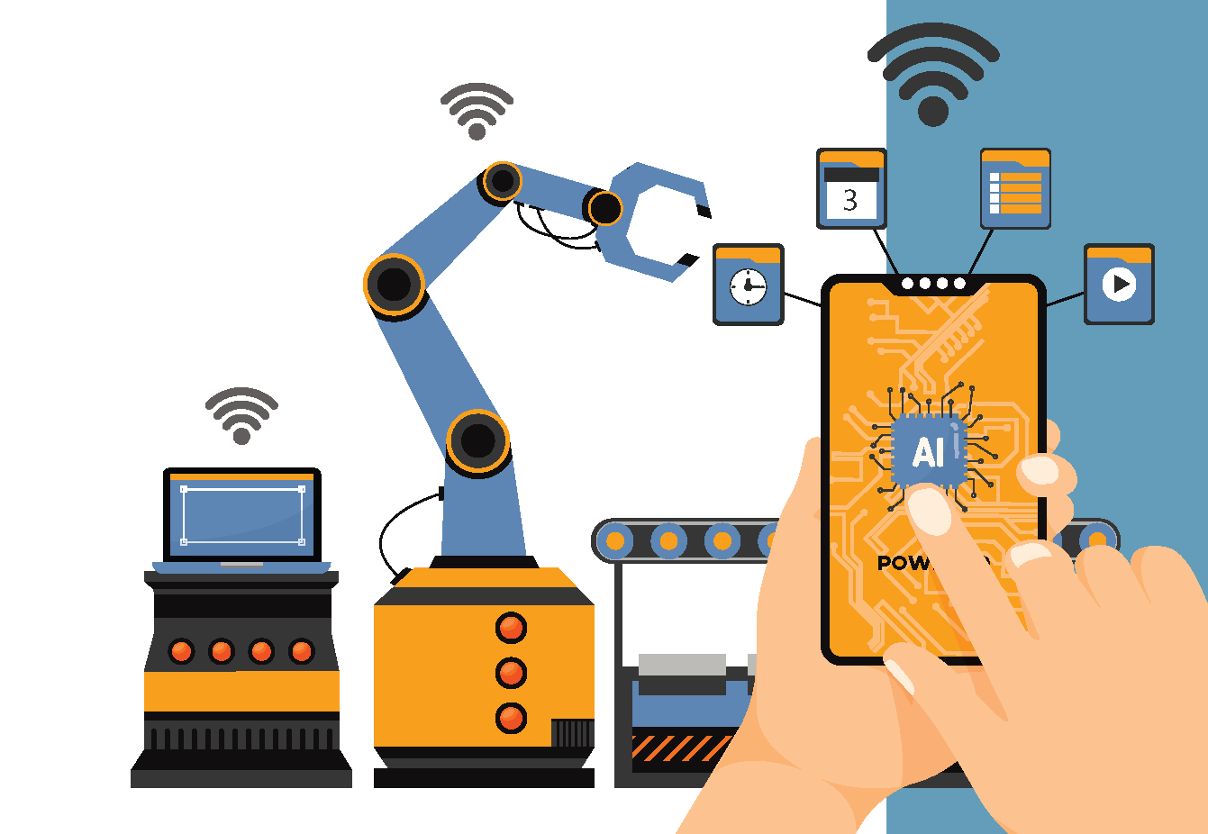 Executives at the 2024 Top to Top summit said they want to apply AI technology to areas like process optimization, predictive maintenance, and quality control.