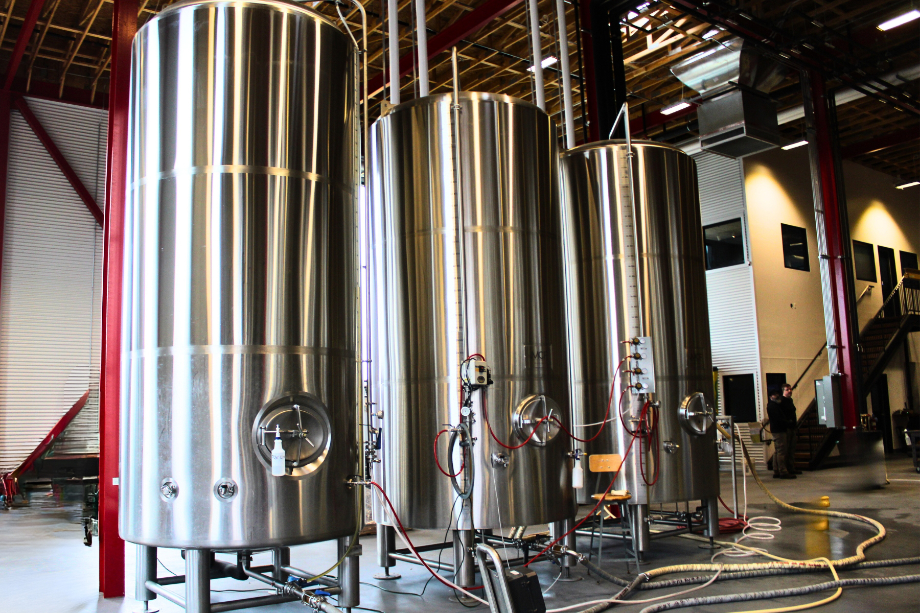 After expanding its building and operations, Logboat found it difficult to communicate between systems as it transferred fermented beer to another room with packaging and brite tanks.
