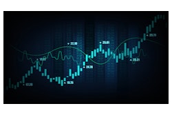 Oem 624 Abstract Financial Graph
