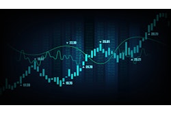 Oem 624 Abstract Financial Graph
