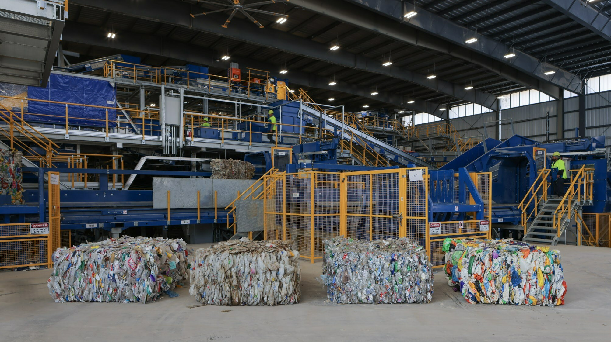 Republic&rsquo;s new Las Vegas Polymer Center opened in December and is expected to produce more than 100 million lb of recycled plastics each year.