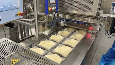 Tortilla wraps are safely packaged with vacuum. Source: Busch Vacuum Solutions.