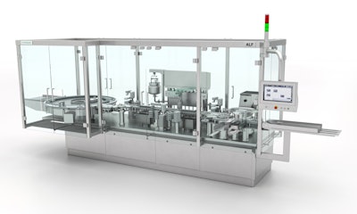 The compact Settle Plate Changer is available for all machine brands, types, and controls.
