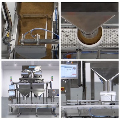 Weigh Pack Systems T25 Bulk Weigh Filler With Metal Detection