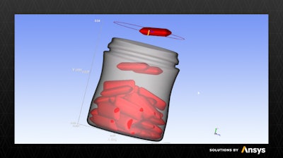 Ansys uses digital data for model creation to perform analysis. This data can come from scans that would be converted to Finite Element Models.