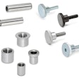 Dowel Pins Drill Bushings And Knurled Screws