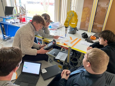 More high school students are learning about manufacturing careers through FANUC’s curriculum and education distributors.