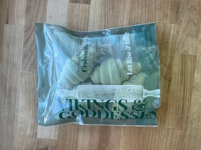 The new packaging exceeds ATSM 6400 compostability standards while remaining durable enough for freezer environments, Cloutier says.