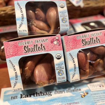 Peri & Sons Farms claims its new Earthbag enhances freshness, shelf life, and safety while reducing environmental impact.