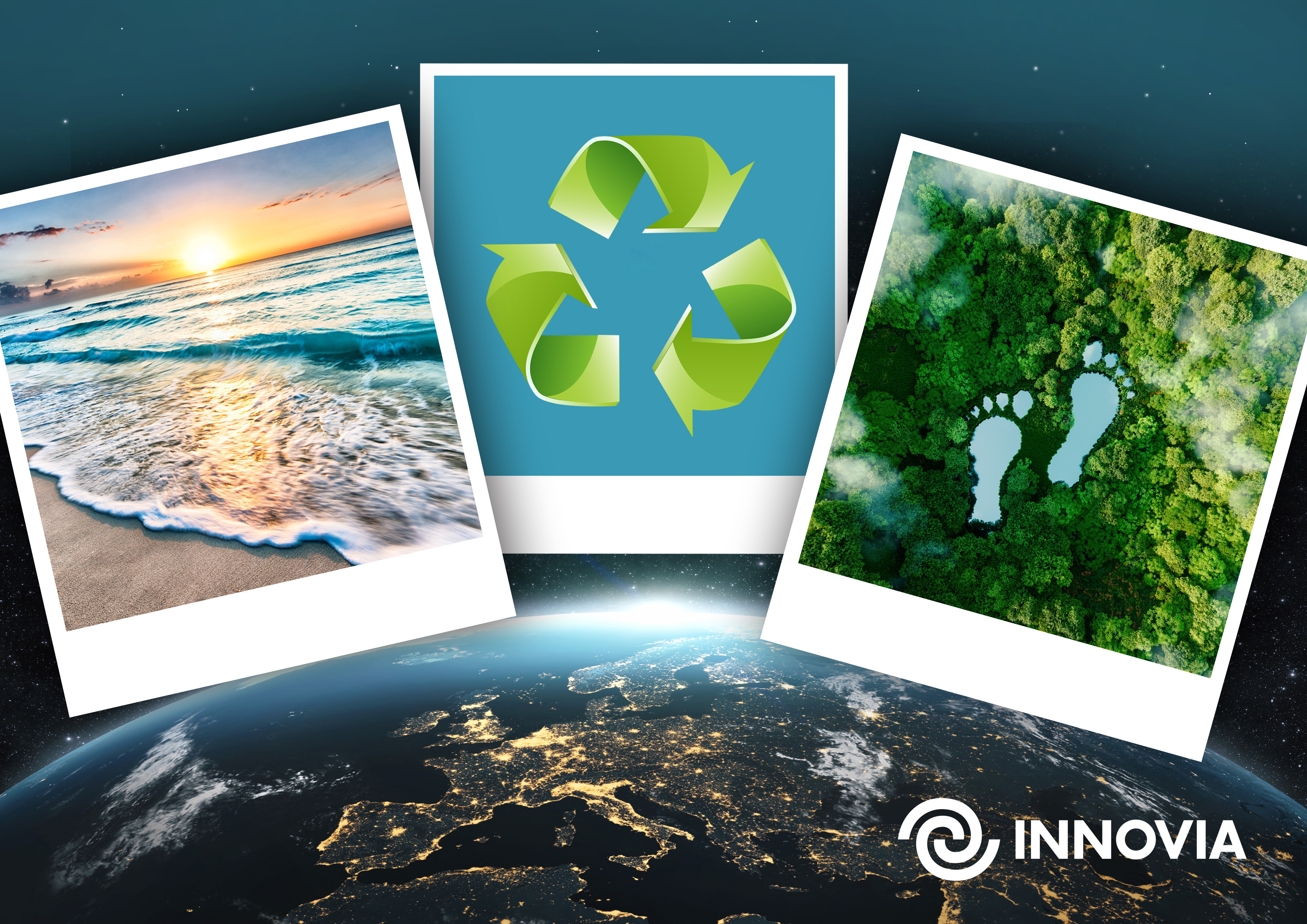 Recycled Content Collage