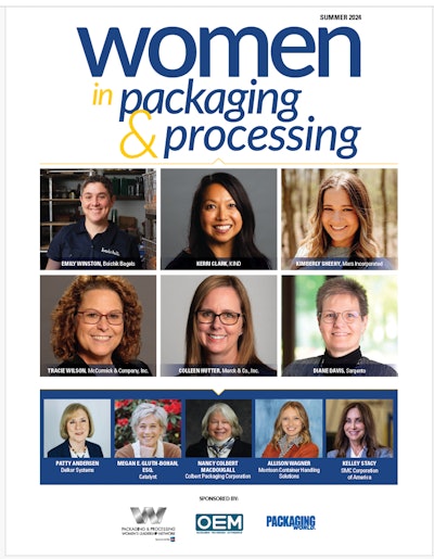 Packaging World Women in Packaging & Processing 2024