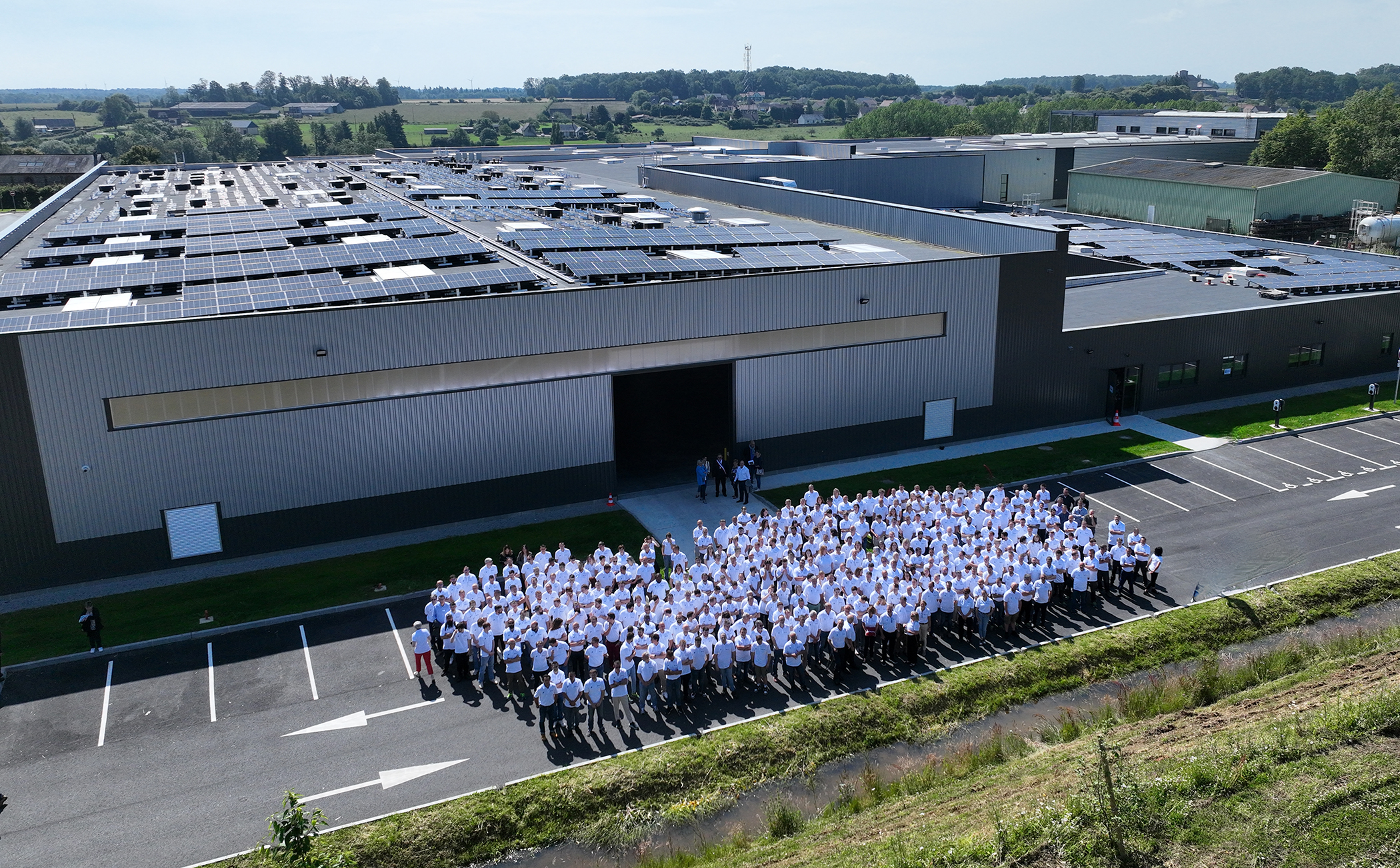 Zalkin added 100,000 square feet to Zalkin&rsquo;s existing 160,000 square-foot facility.