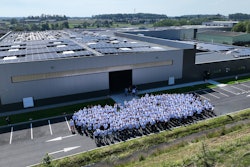 Zalkin added 100,000 square feet to Zalkin’s existing 160,000 square-foot facility.