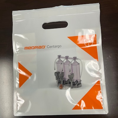 Quick Pick & Carry Hospital Box-Style Pouch from Amcor & Bayer Healthcare