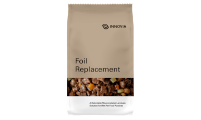 Innovia Films Foil Replacement