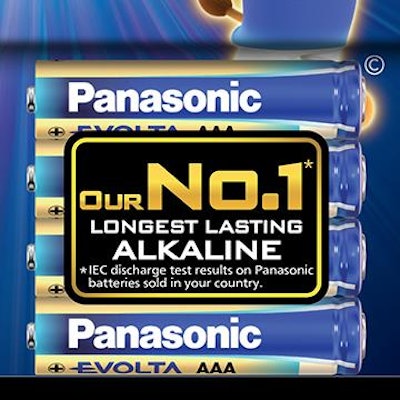 Panasonic Energy's new paper-based battery packaging in Australia is expected to eliminate about 500 kg of plastic annually.