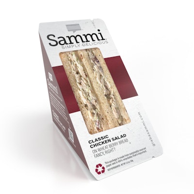 Modified Atmosphere Sandwich Pack from ProAmpac